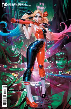Harley Quinn #1 CARDSTOCK cover