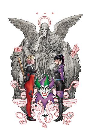 Harley Quinn #75 FRANK CHO cover
