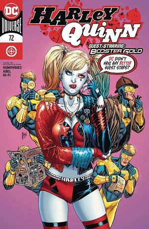 Harley Quinn #72  cover