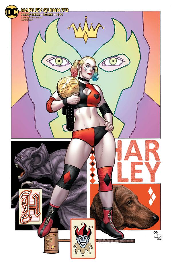 Harley Quinn #73 FRANK CHO cover