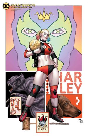 Harley Quinn #73 FRANK CHO cover