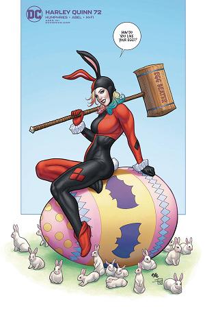 Harley Quinn #72 FRANK CHO cover
