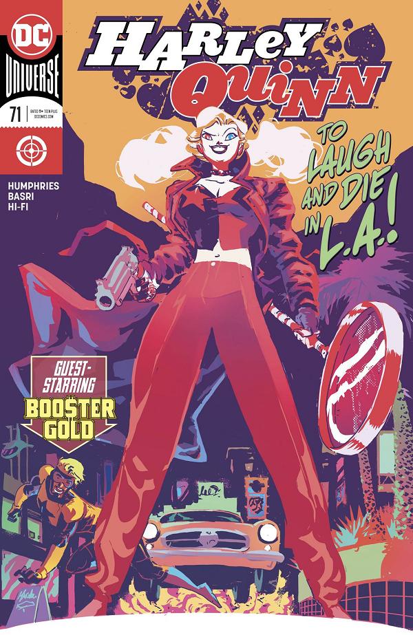 Harley Quinn #71  cover