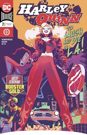 Harley Quinn #71  cover