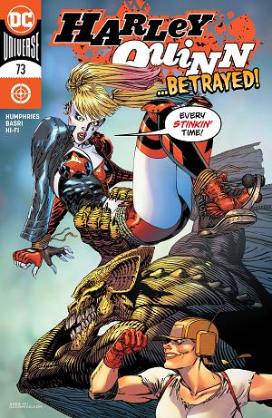 Harley Quinn #73  cover
