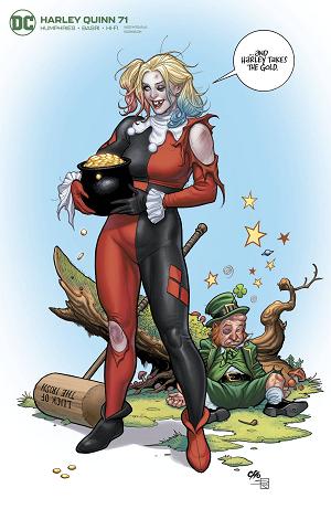 Harley Quinn #71 FRANK CHO cover