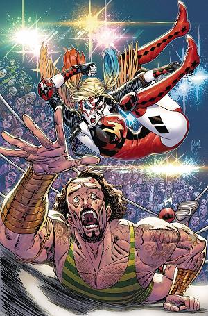 Harley Quinn #70  cover