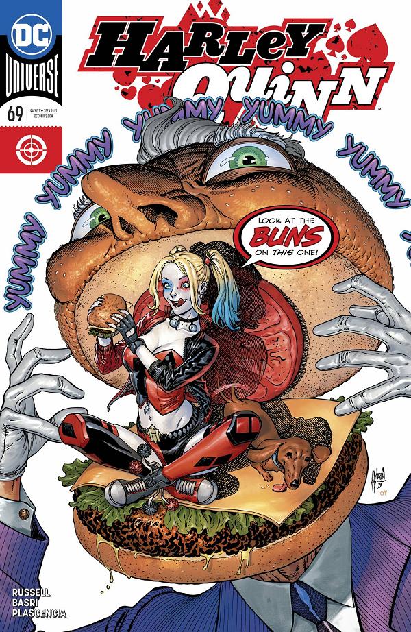 Harley Quinn #69  cover