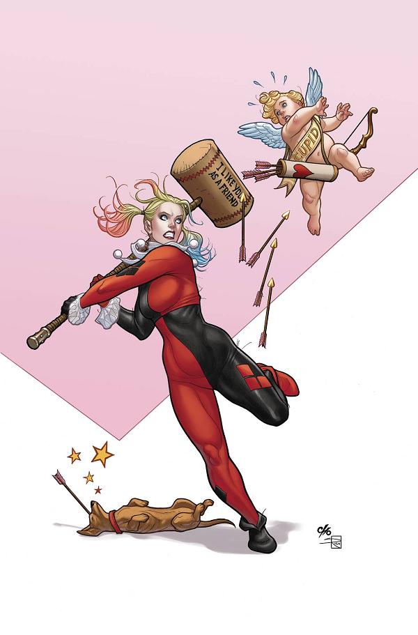 Harley Quinn #70 FRANK CHO cover