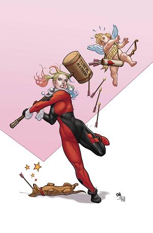Harley Quinn #70 FRANK CHO cover