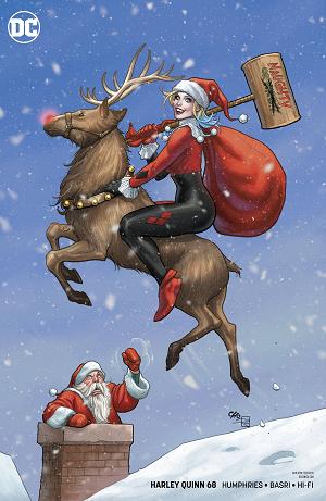 Harley Quinn #68 cover