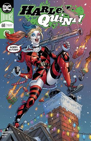 Harley Quinn #68  cover