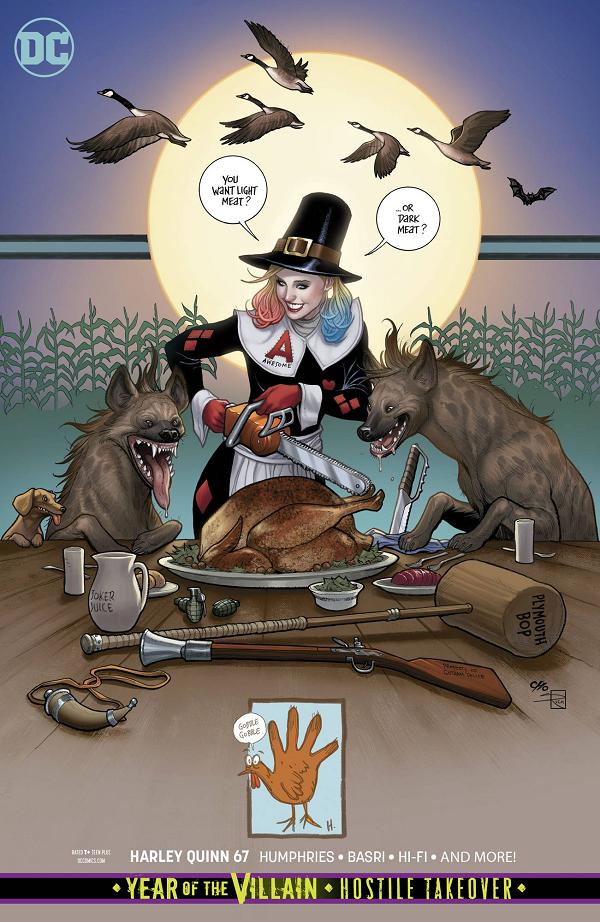 Harley Quinn #67  cover