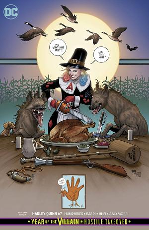 Harley Quinn #67 cover