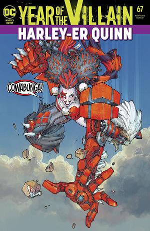Harley Quinn #67 cover