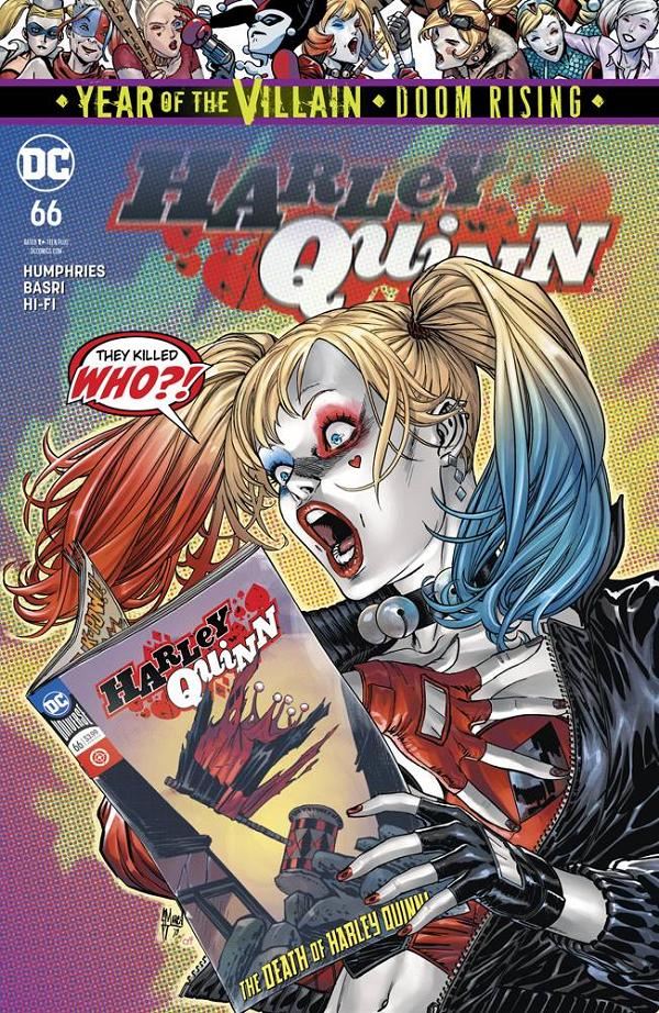 Harley Quinn #66  cover