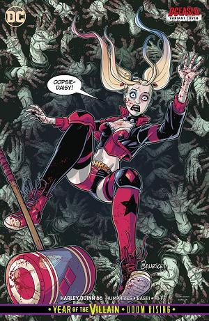 Harley Quinn #66  cover