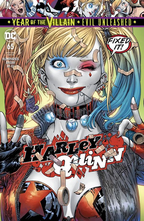 Harley Quinn #65 cover