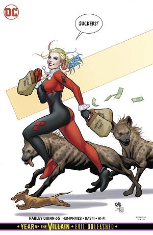Harley Quinn #65 cover