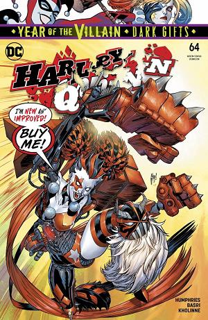 Harley Quinn #64  cover