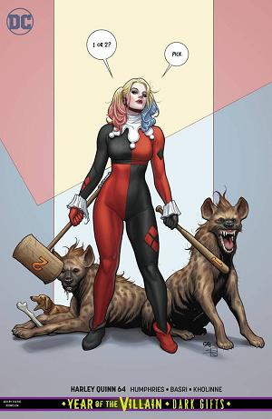 Harley Quinn #64 cover
