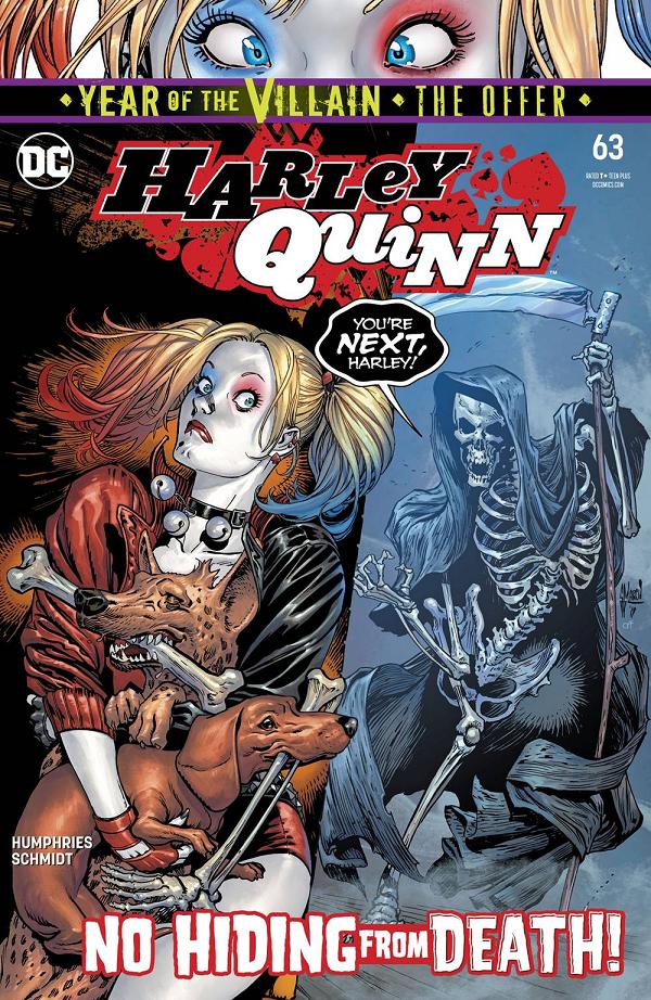 Harley Quinn #63  cover