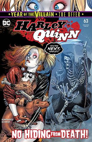 Harley Quinn #63  cover