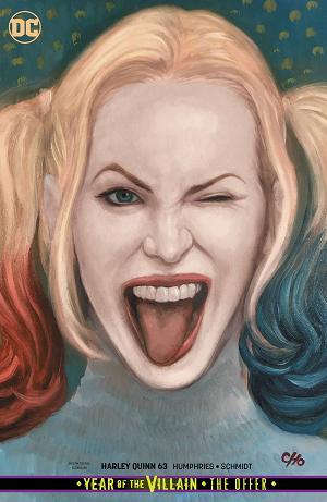 Harley Quinn #63 CARD STOCK cover