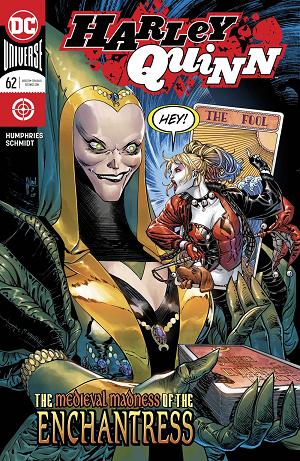 Harley Quinn #62  cover
