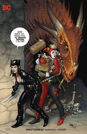 Harley Quinn #62 cover