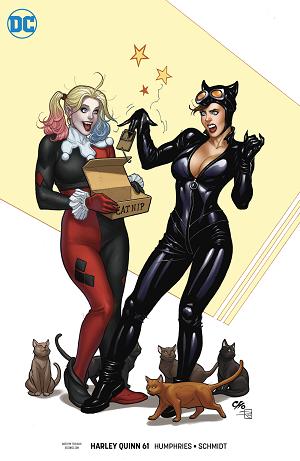 Harley Quinn #61 cover