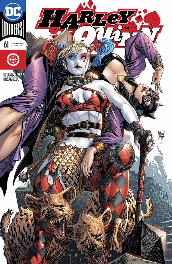 Harley Quinn #61  cover