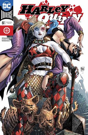 Harley Quinn #61  cover