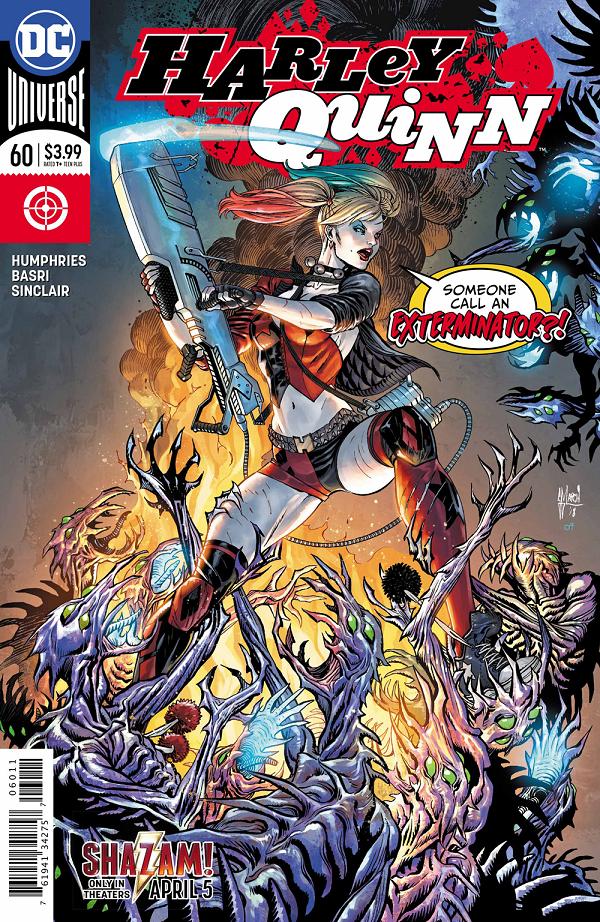 Harley Quinn #60  cover