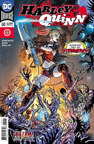Harley Quinn #60  cover