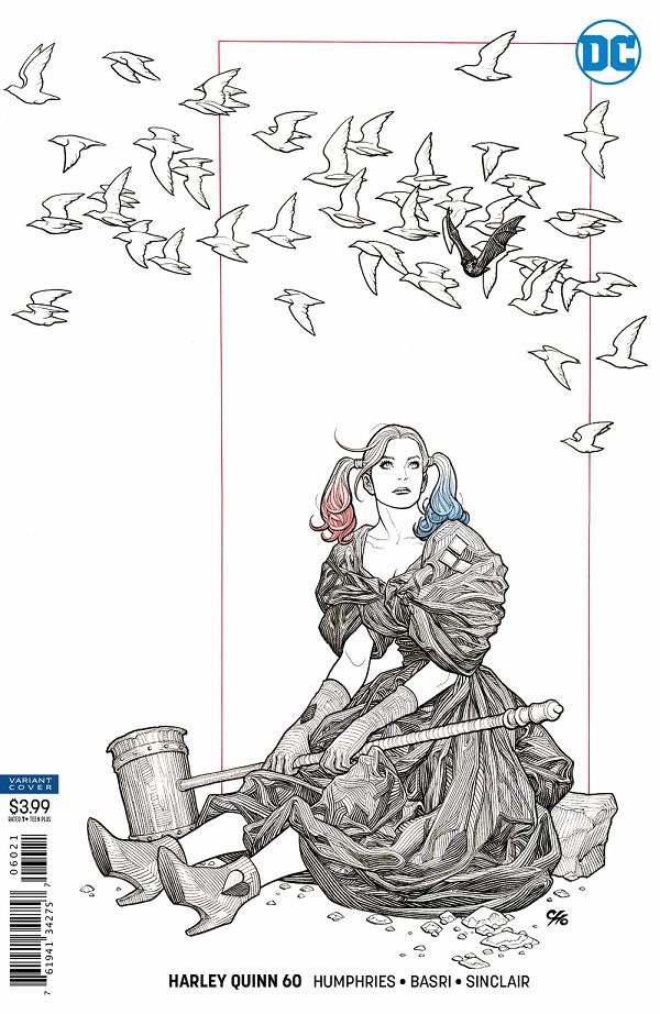 Harley Quinn #60  cover