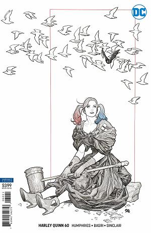 Harley Quinn #60 cover
