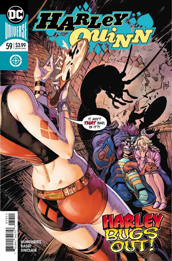 Harley Quinn #59  cover