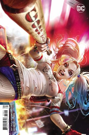 Harley Quinn #59  cover