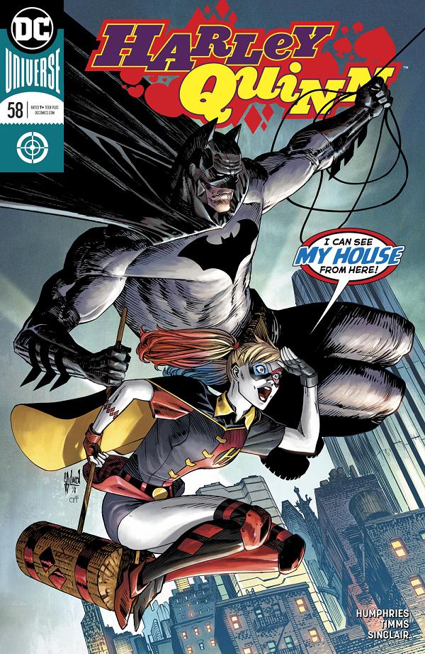 Harley Quinn #58  cover