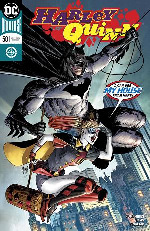 Harley Quinn #58  cover
