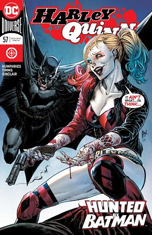 Harley Quinn #57  cover