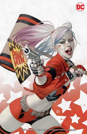 Harley Quinn #57  cover