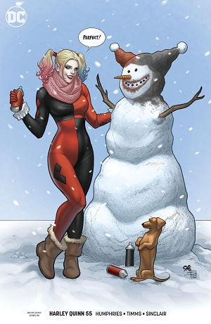 Harley Quinn #55 cover