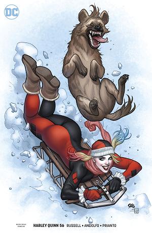 Harley Quinn #56 cover
