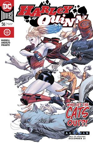 Harley Quinn #56  cover