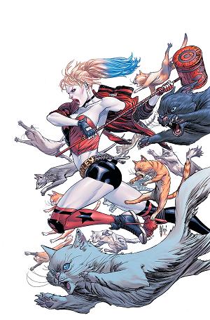 Harley Quinn #54  cover