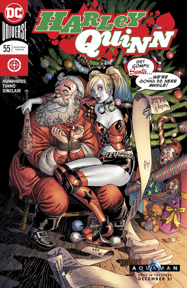 Harley Quinn #55  cover