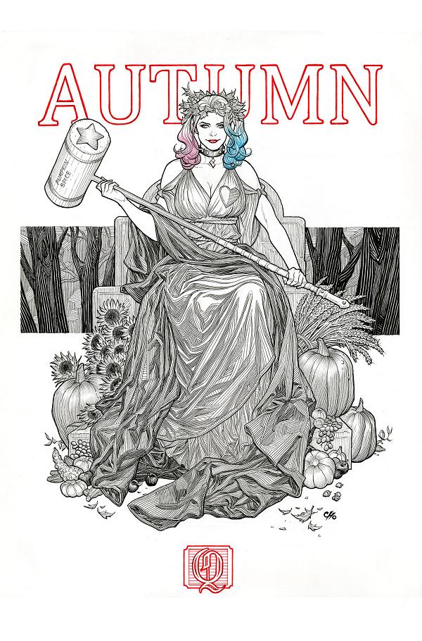 Harley Quinn #54  cover