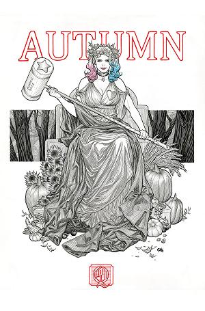 Harley Quinn #54 cover
